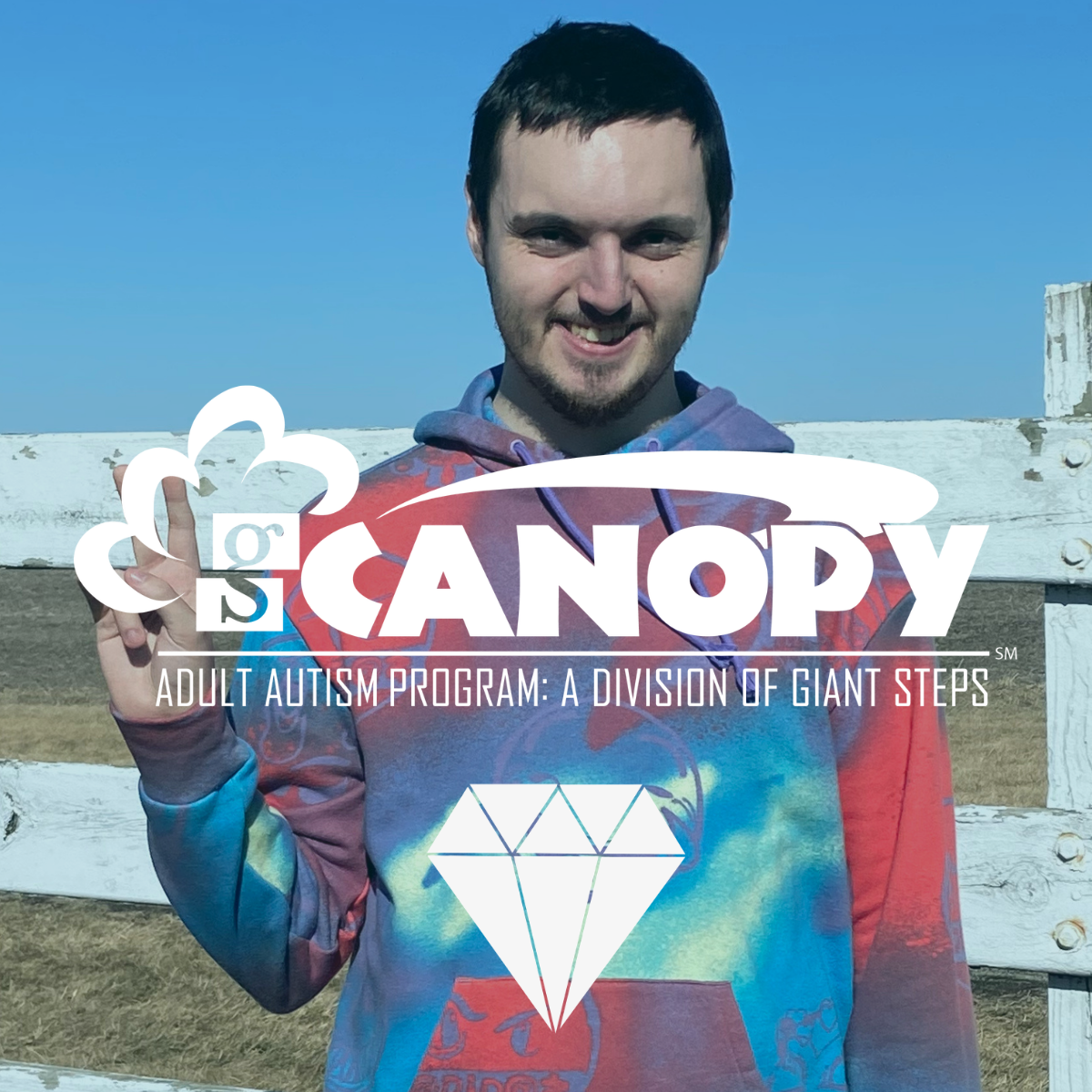 Button with a Canopy Participant that allows you to join the Canopy Gem Program